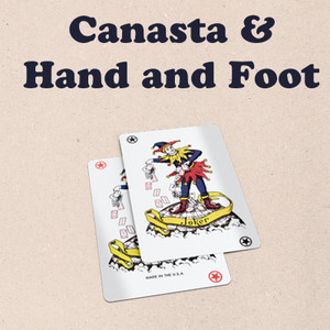 Canasta & Hand and Foot